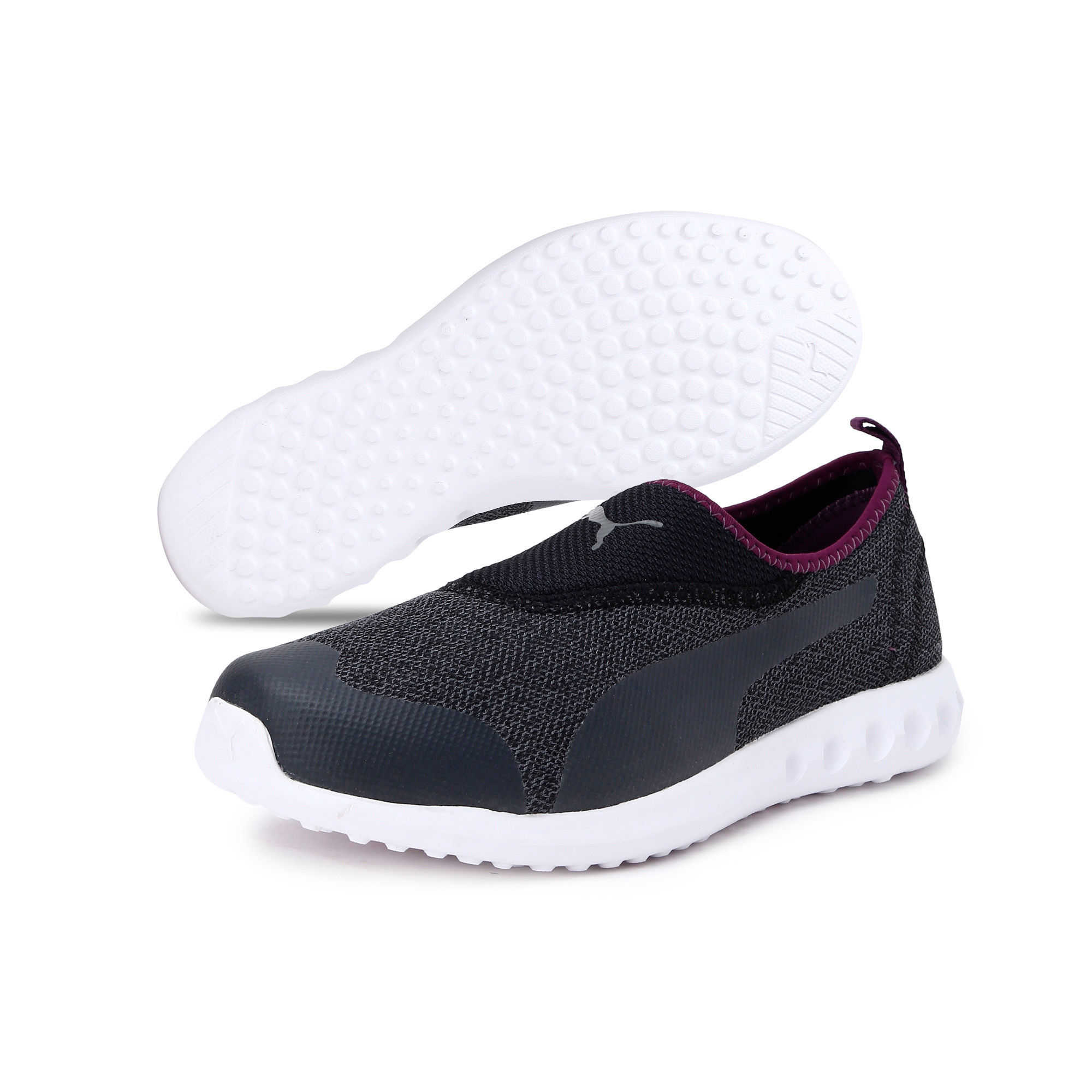 Buy Puma Concave 3 Mu Slip On Women s Grey Slip Ons 3 Online