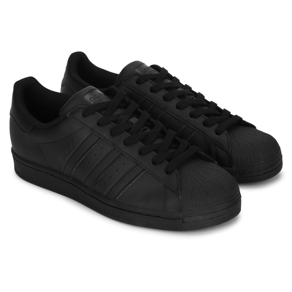 adidas Originals Superstar 50 Black Sneakers Shoes