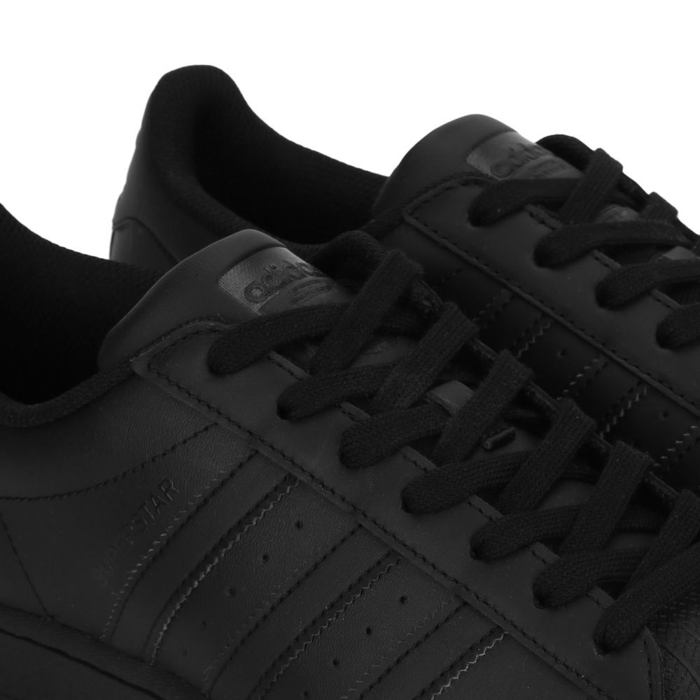 adidas Originals Superstar 50 Black Sneakers Shoes