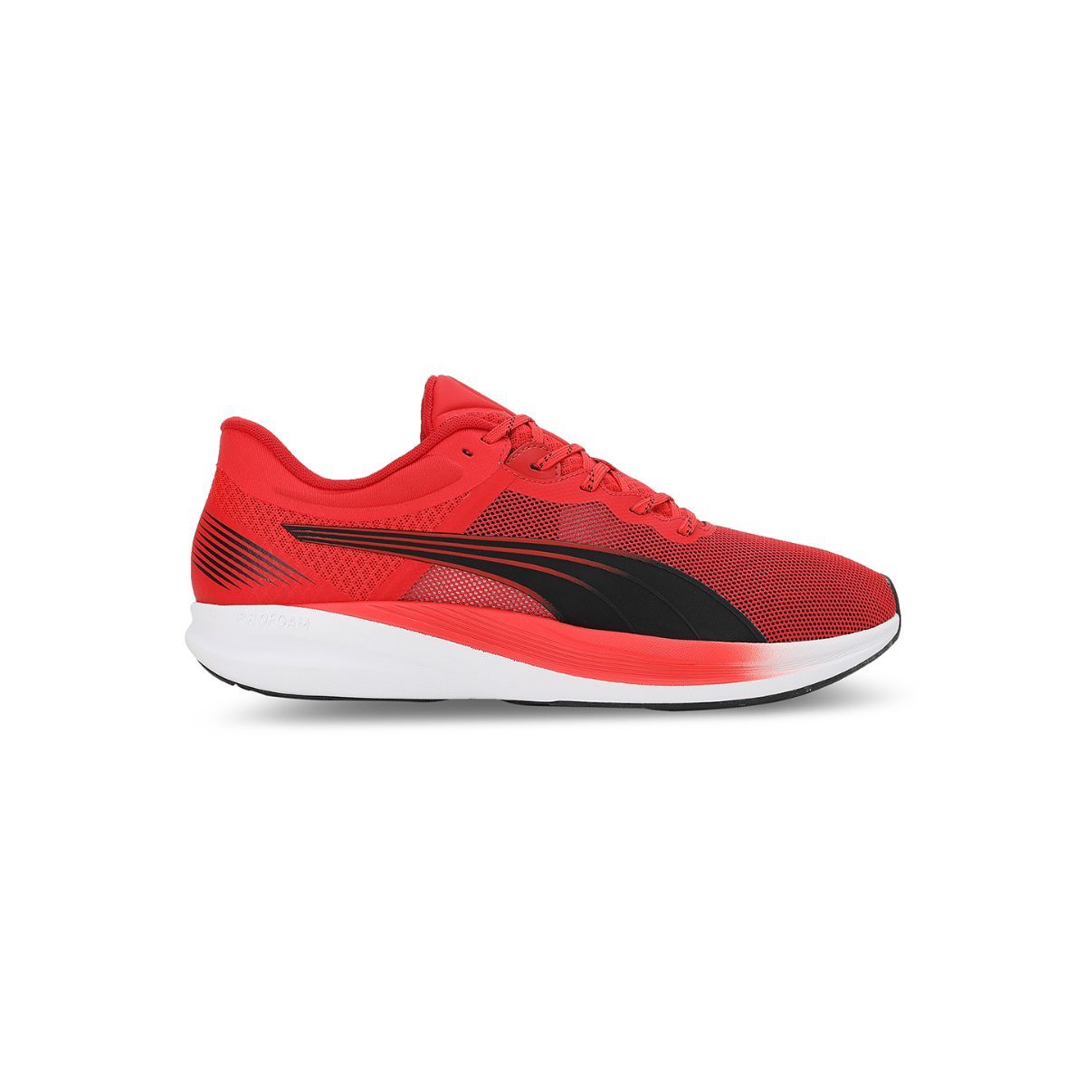 Buy Puma Redeem Profoam Fade Unisex Red Running Shoes Online