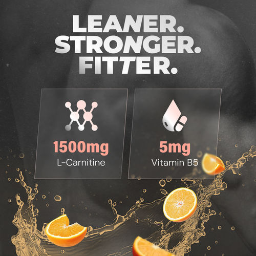 Buy Nutrabay Pro Liquid L-Carnitine Pre & Post Workout Supplement - Orange  Flavour Online