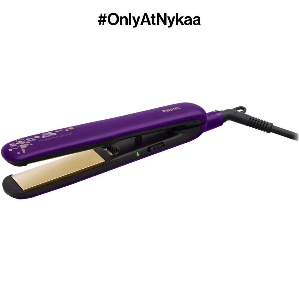 Buy Philips BHS397 00 Kerashine Titanium Straightener With