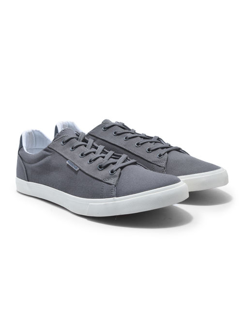 WOODLAND Mens Grey Casual Sneakers - Main Image