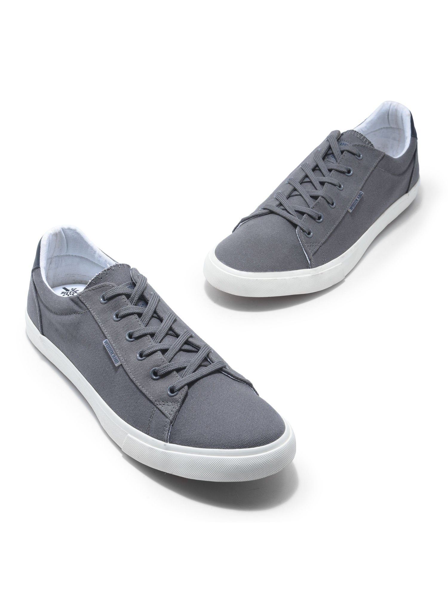 Mens grey casual sneakers deals