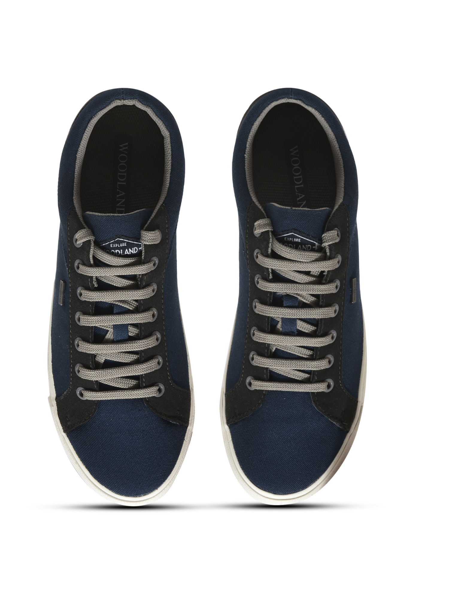 Woodland sneakers blue discount