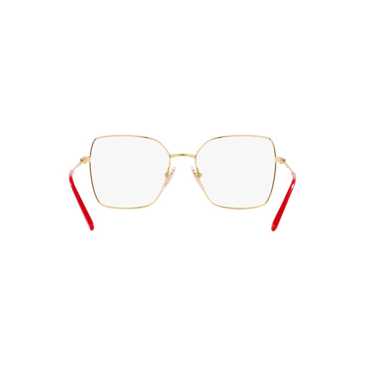 Vogue Eyewear Women Clear Irregular Eyeglass Frames Buy Vogue Eyewear
