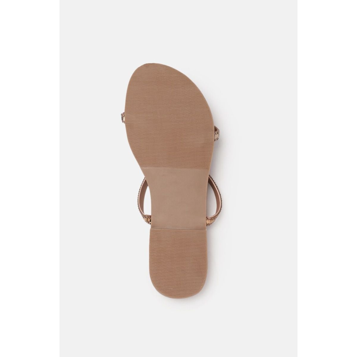 Buy Forever 21 Beige Solid Flats Online