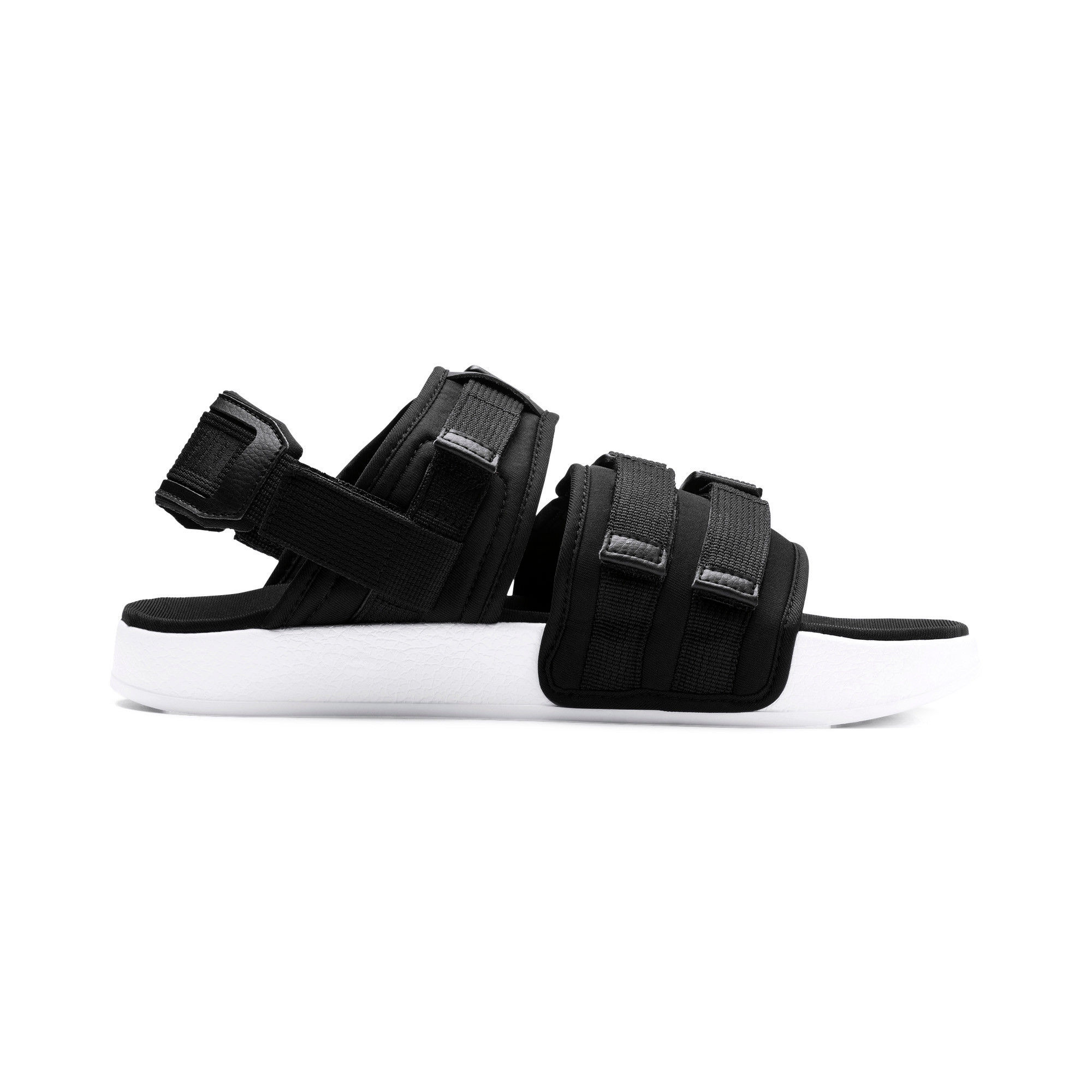 Puma leadcat ylm 19 sandals in black on sale