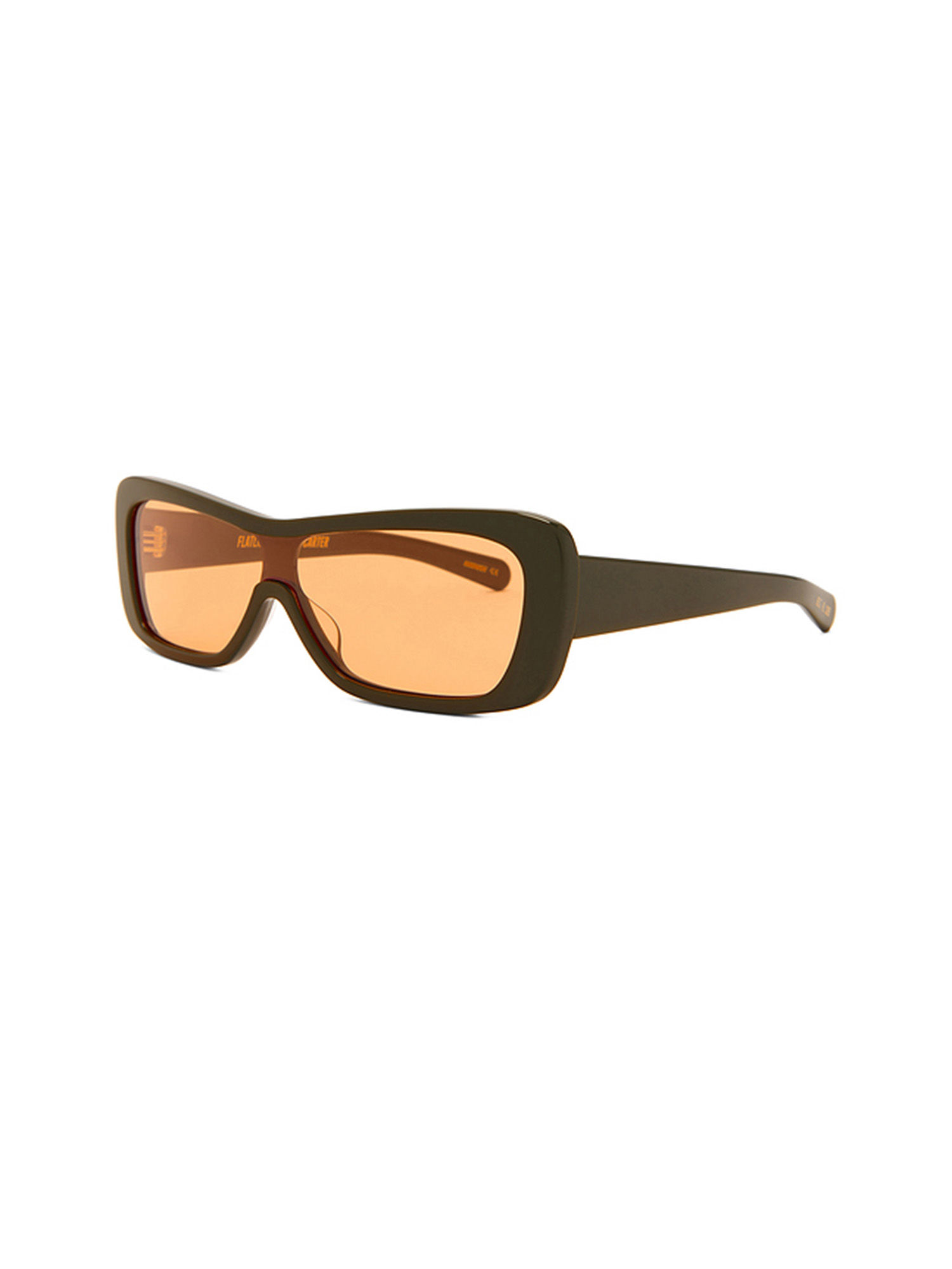 FLATLIST x VENEDA CARTER DISCO サングラス Flatlist x Veneda Carter Disco Sunglasses in Crystal Grey