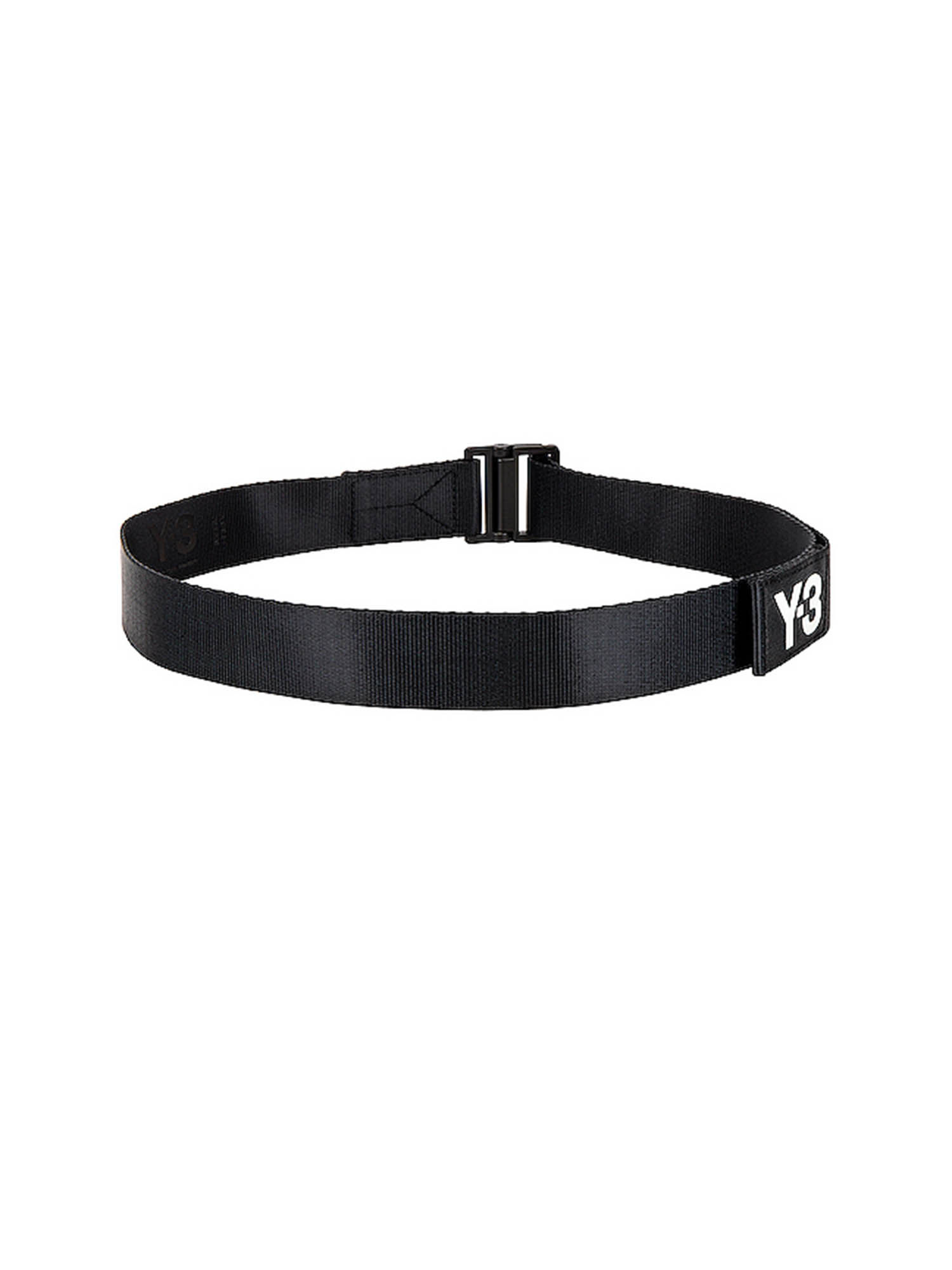 Y-3(adidas×Yohji Yamamoto) Y3 CL L BELT Y-3 Yohji Yamamoto x Adidas CL Classic Black Logo Belt