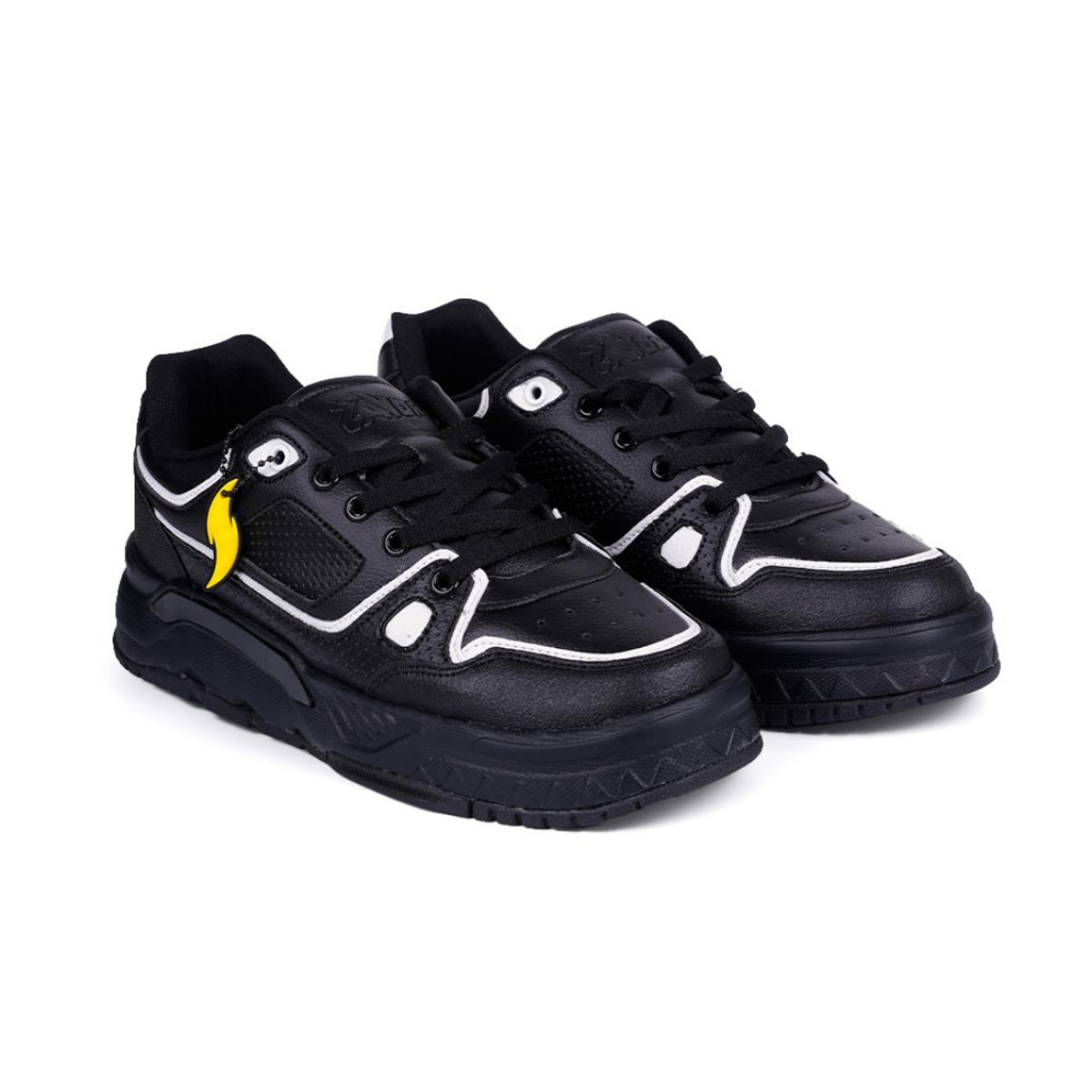 Buy ZAYDN Nebula Galaxy Black Mens Casual Sneakers Online