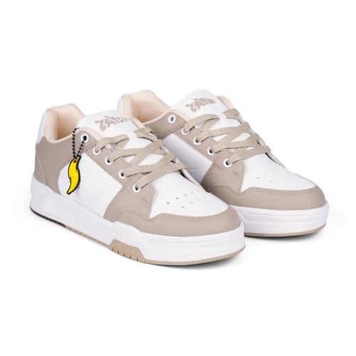 ZAYDN Sniper Walnut Beige Mens Casual Sneakers