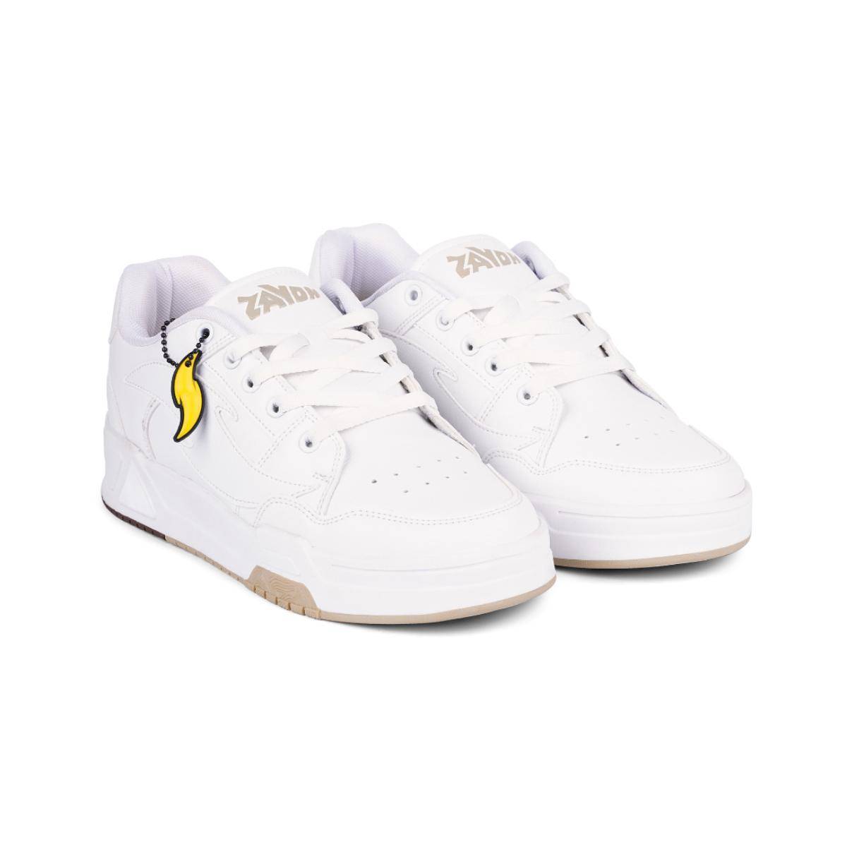 Buy ZAYDN Zeus Moonlight White Mens Casual Sneakers Online