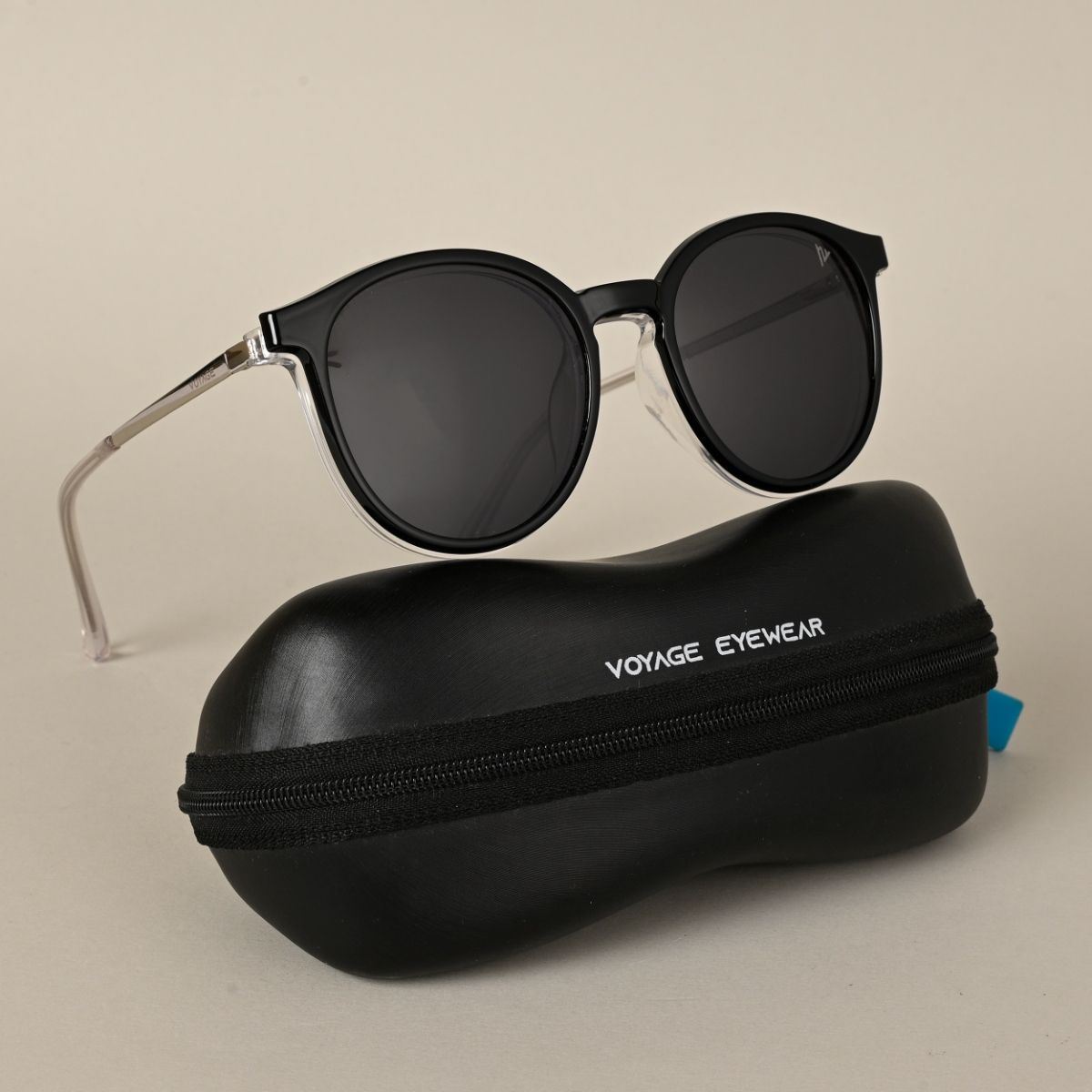 Luxomish Shadow Transparent Polarized Sunglasses