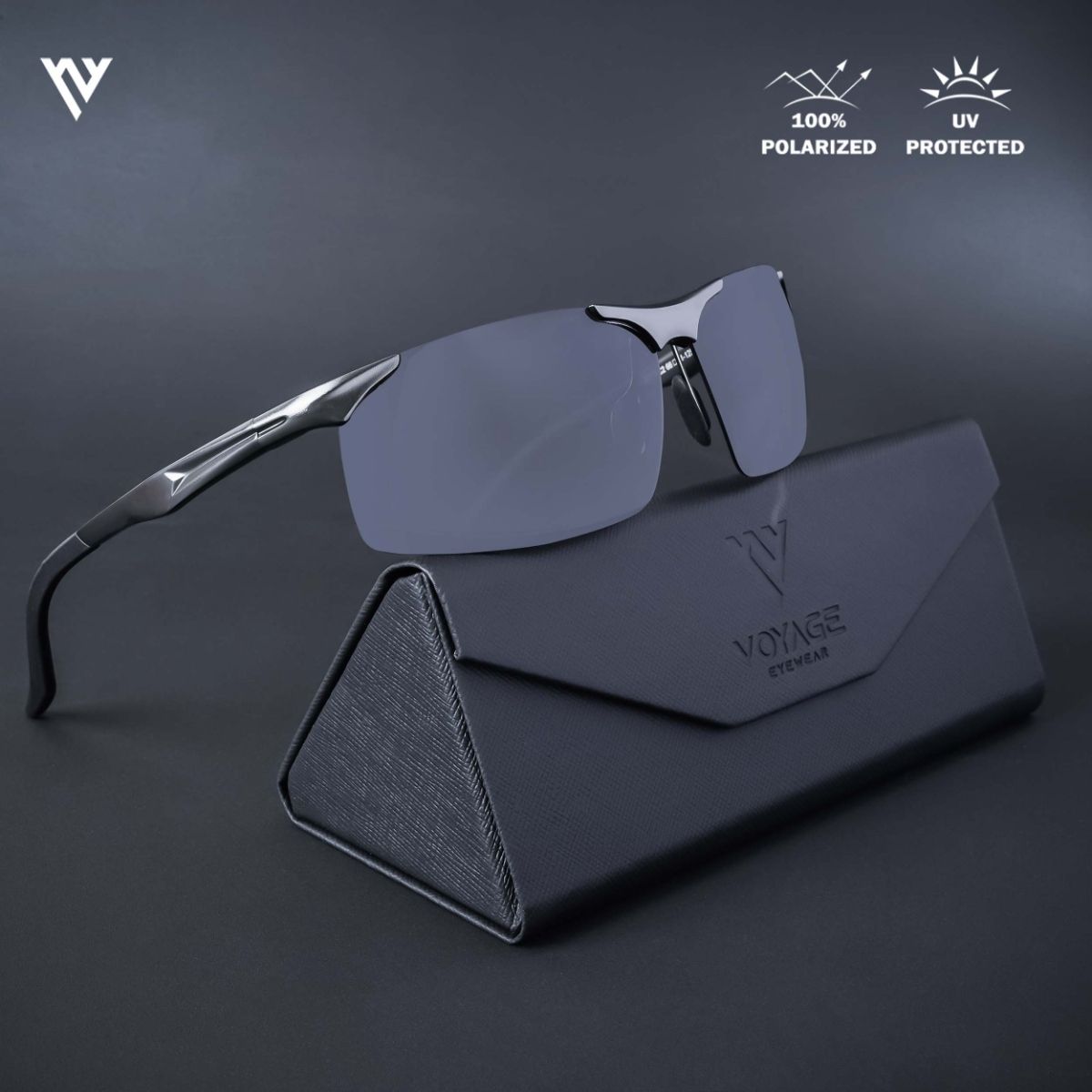 Buy Blue Sunglasses for Men by Under Armour Online | Ajio.com