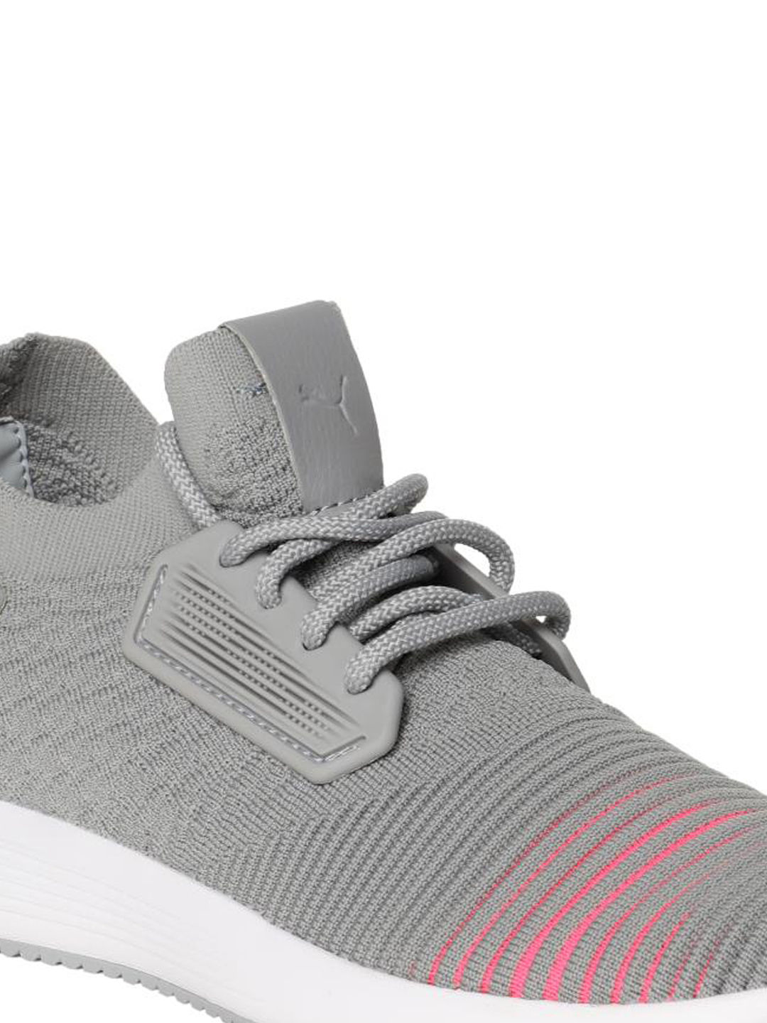 puma grey casual shoes