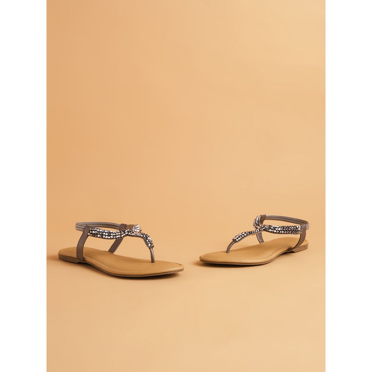 eridani-embellished-gunmetal-crystal-flats-euro-36-buy-eridani