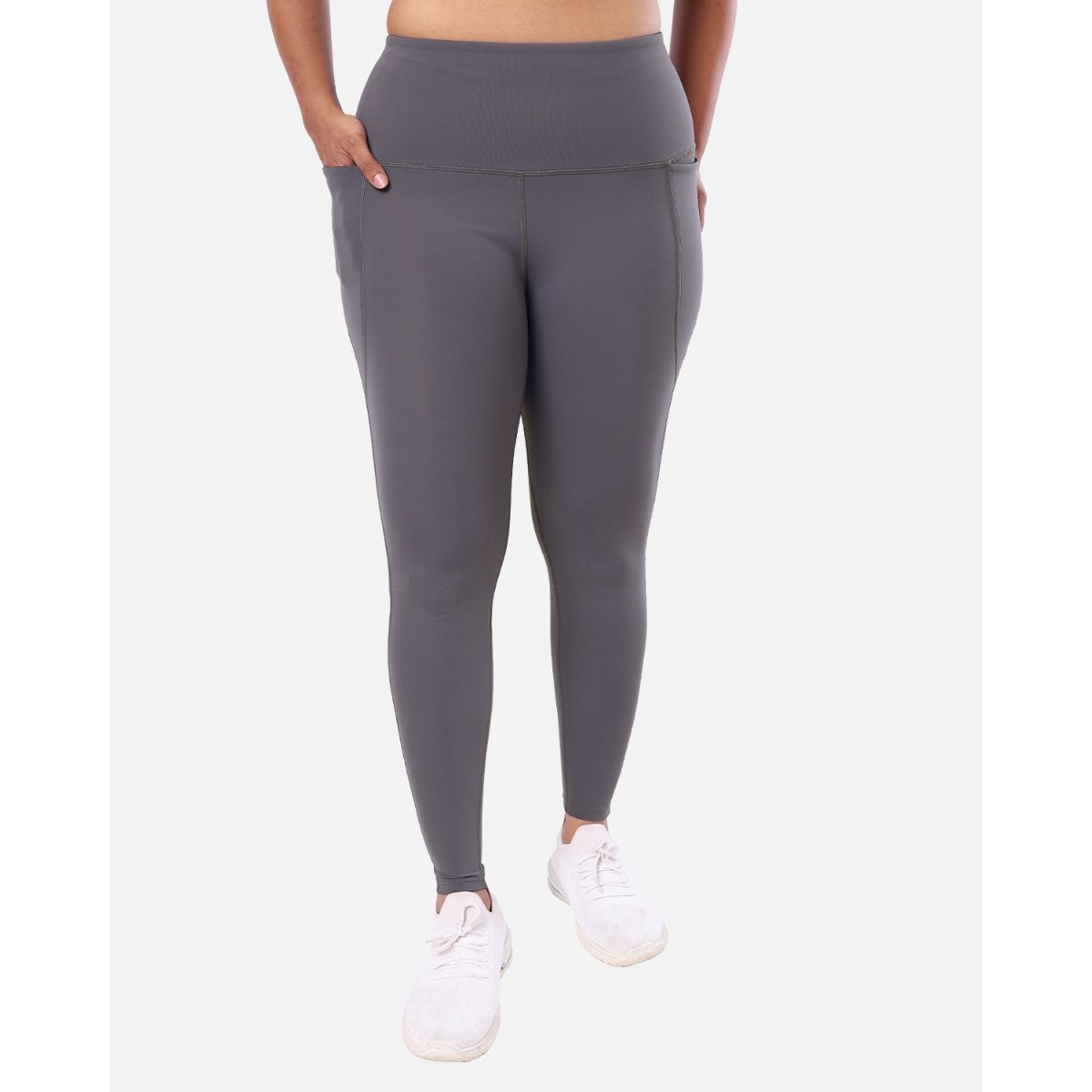 BlissClub WomenThe Ultimate Capris | 3/4th Length Pants| Super- High Waist|  2 Pockets| Wide Waistband| Activewear for Women : Amazon.in: Fashion