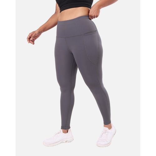 Buy Bliss Club Women Grey The Greatest Leggings Tall with 2 Deep Side Pockets  Online