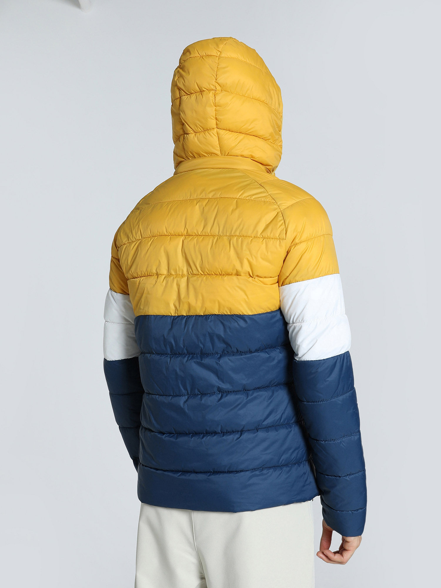 Buy Puma Colorblock Mens Multi-Colour Insulated Jacket Online