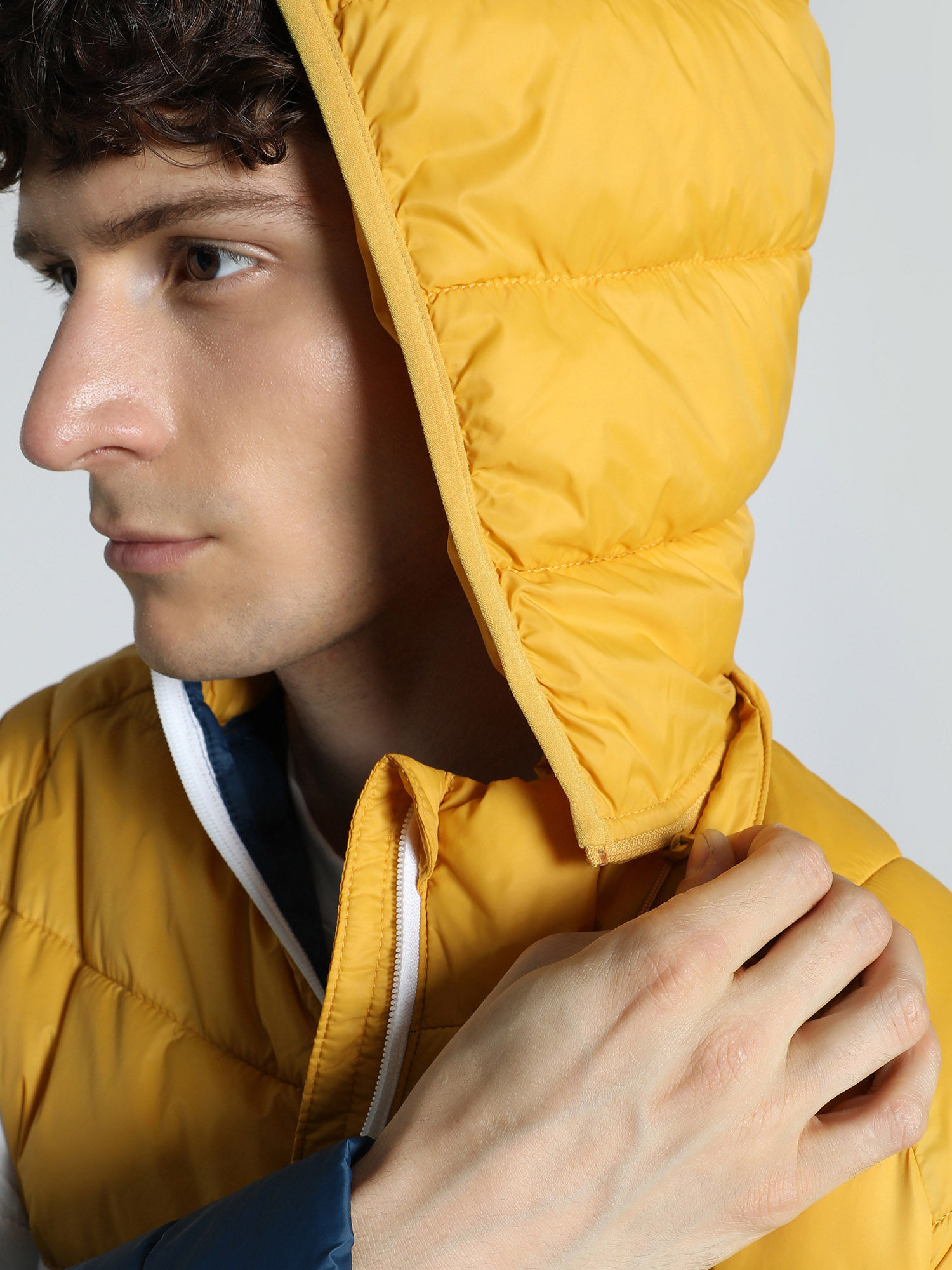 Buy Puma Colorblock Mens Multi-Colour Insulated Jacket Online