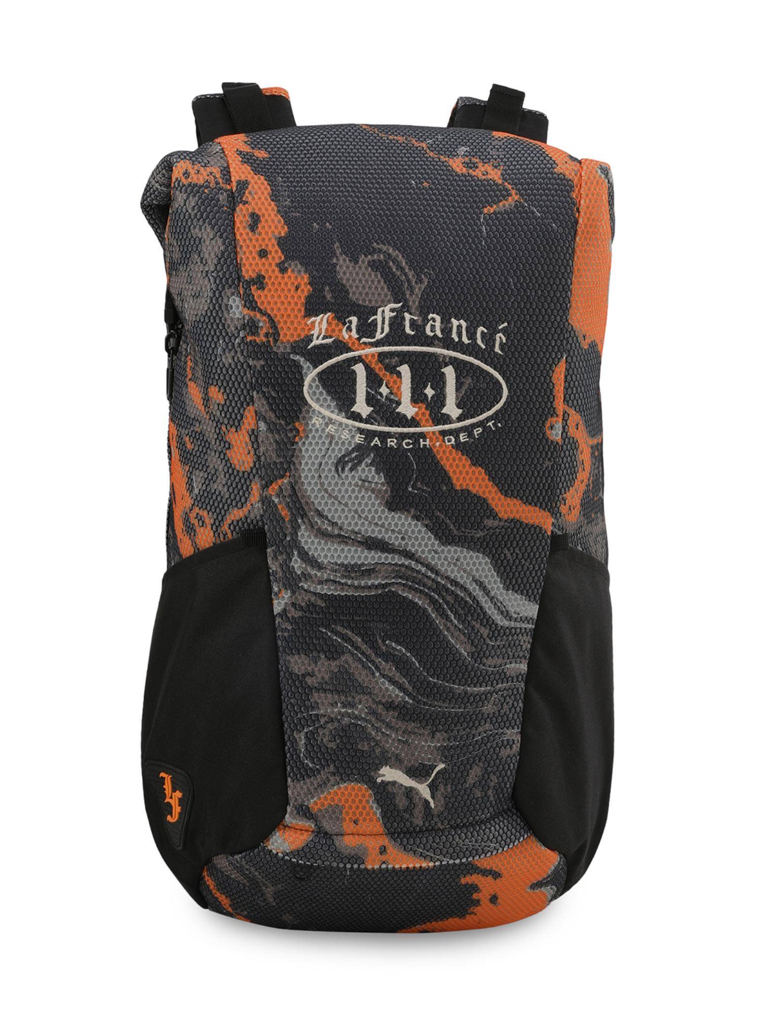 Puma Unisex Lafrance Supply Printed Basketball Backpack