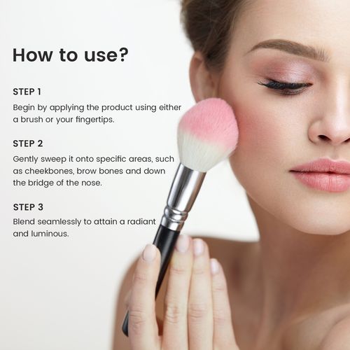 Matt look Stoned Vibes Baked Highlighter 02 Rave Party