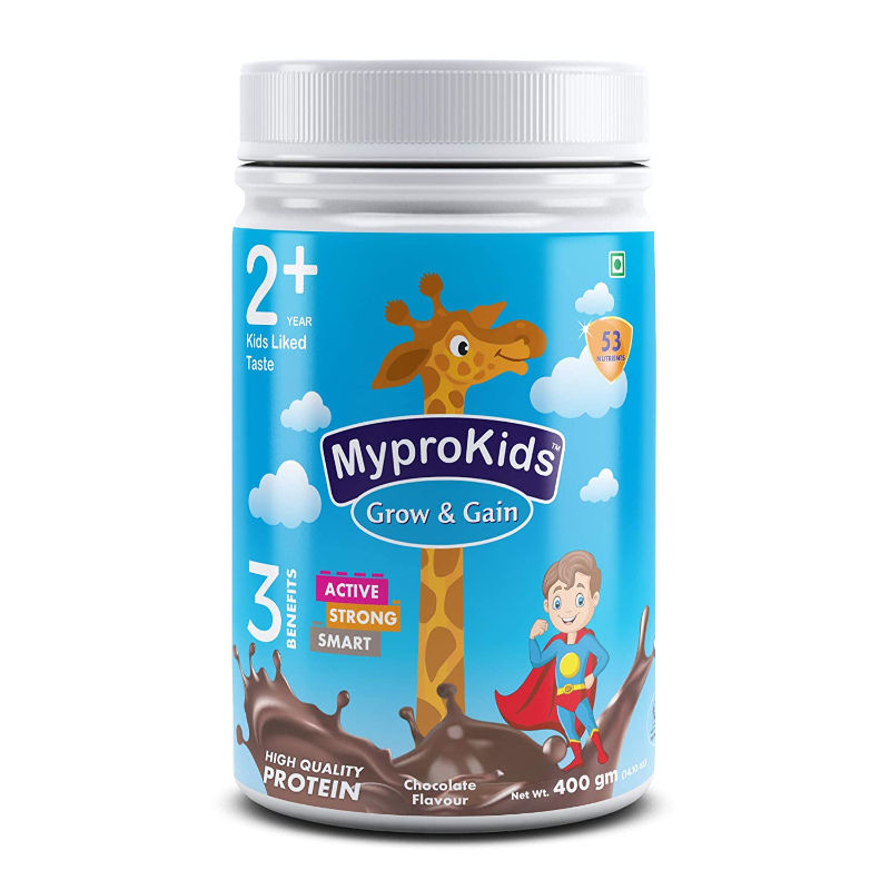 MYPRO SPORT NUTRITION Protein Drink Powder Mypro Kids Grow And Gain