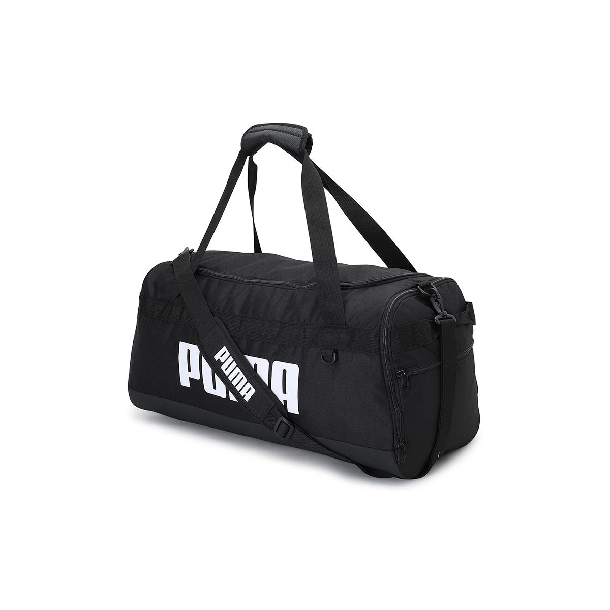 Puma Challenger Medium Black Duffel Bag: Buy Puma Challenger Medium ...