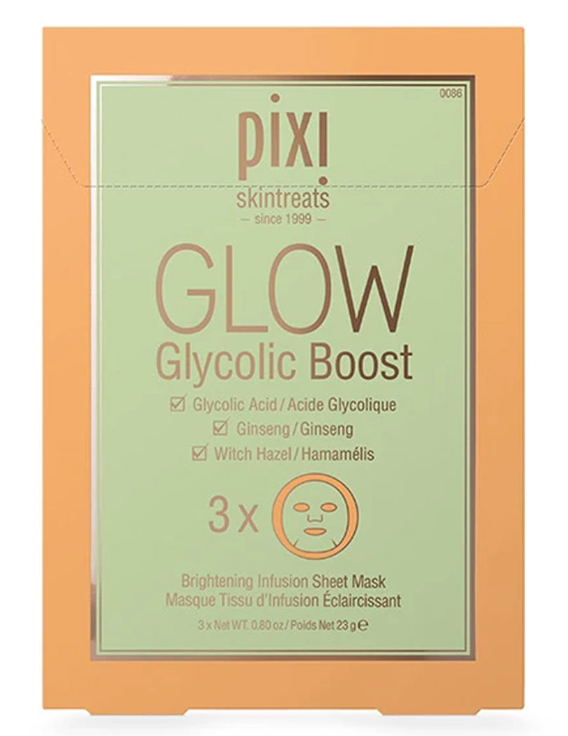 PIXI GLOW Glycolic Boost (Pack Of 3)