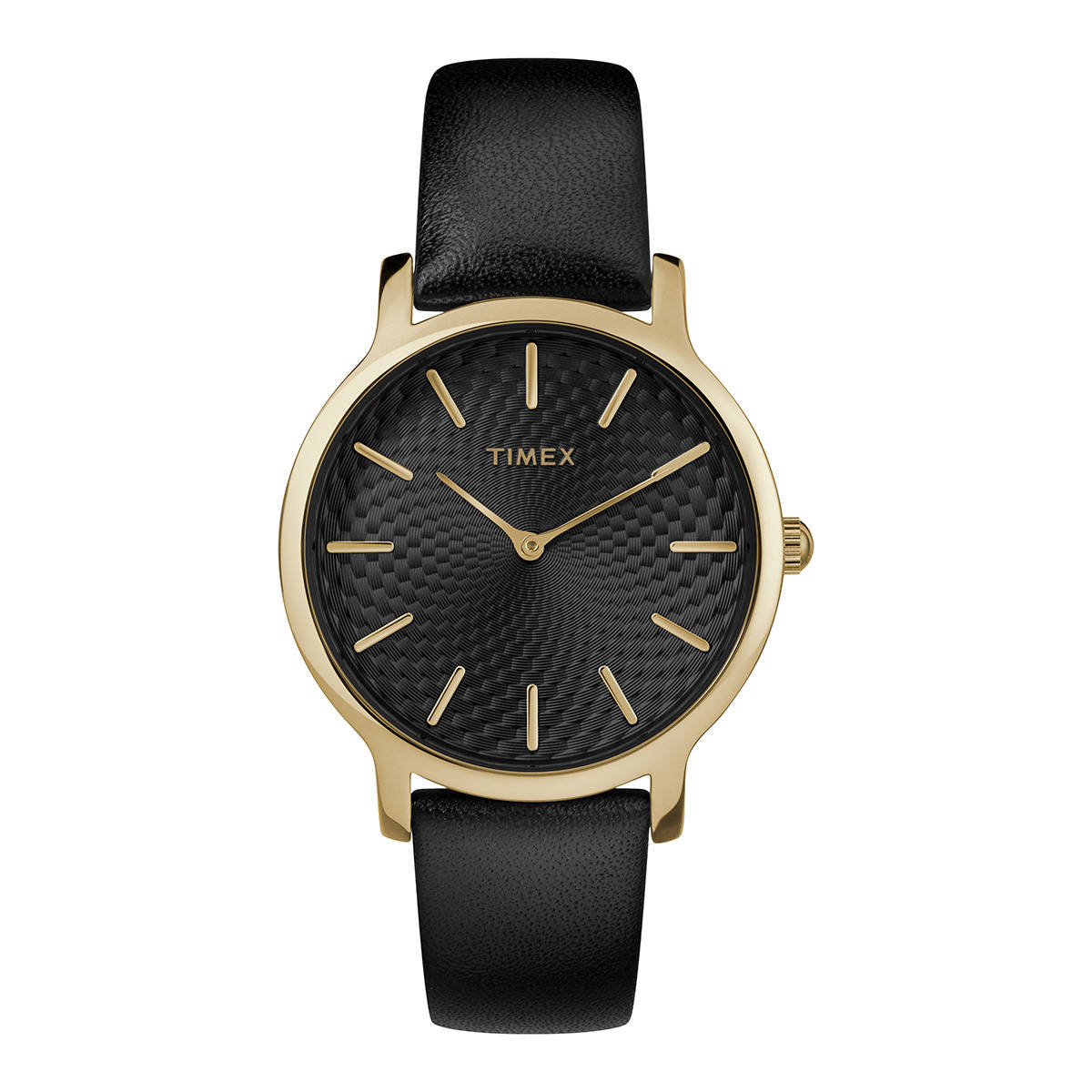 Timex Transcend Black Dial Women Watch -TW2R36400