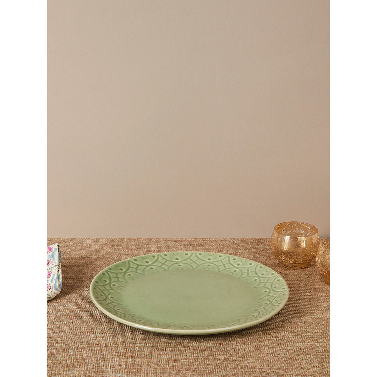 Buy Fabindia Haritah Dinner Plate Online