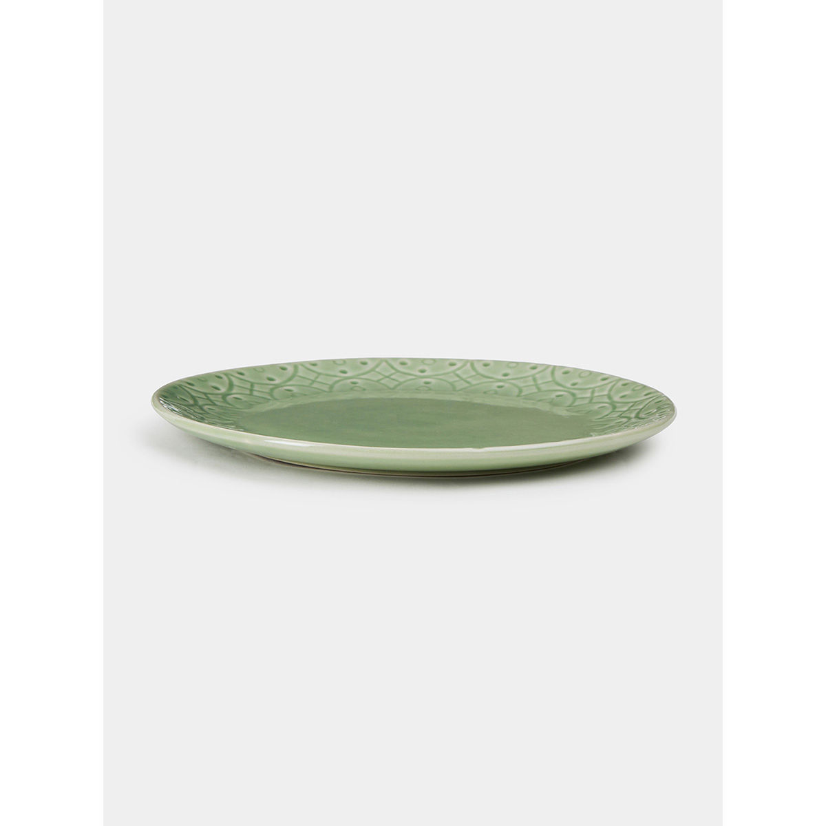 Buy Fabindia Haritah Dinner Plate Online