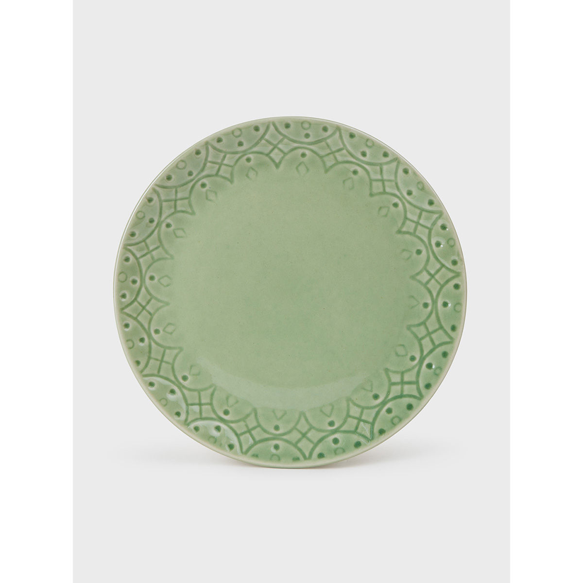 Buy Fabindia Haritah Dinner Plate Online