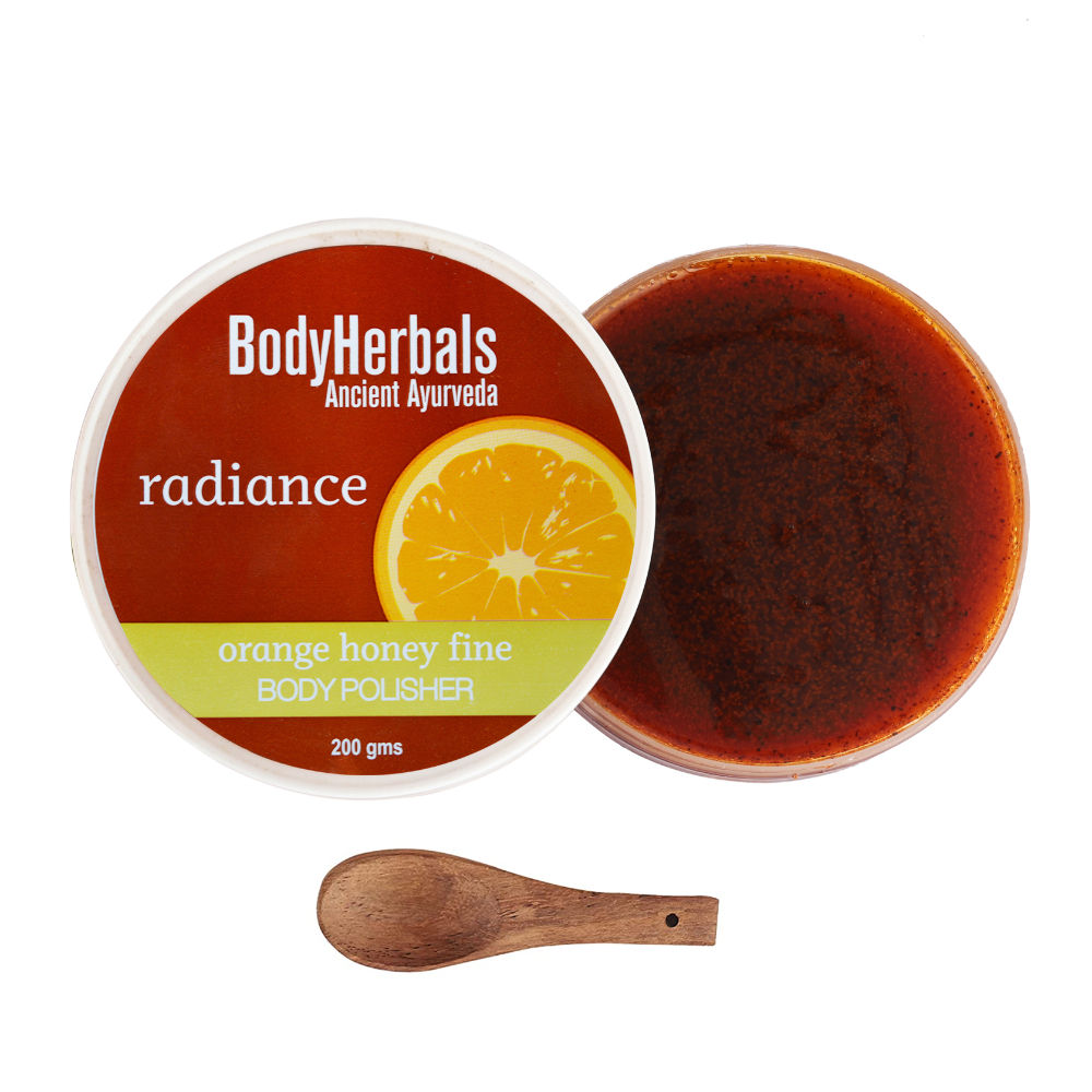 BodyHerbals Orange Honey Body Polisher