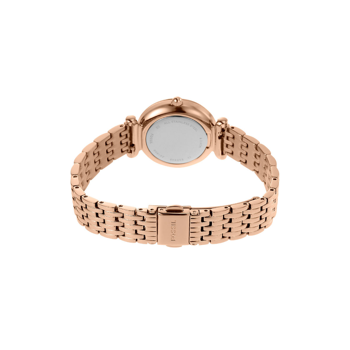 Buy Fossil Carlie Mini Rose Gold Watch ES4648 For Women Online