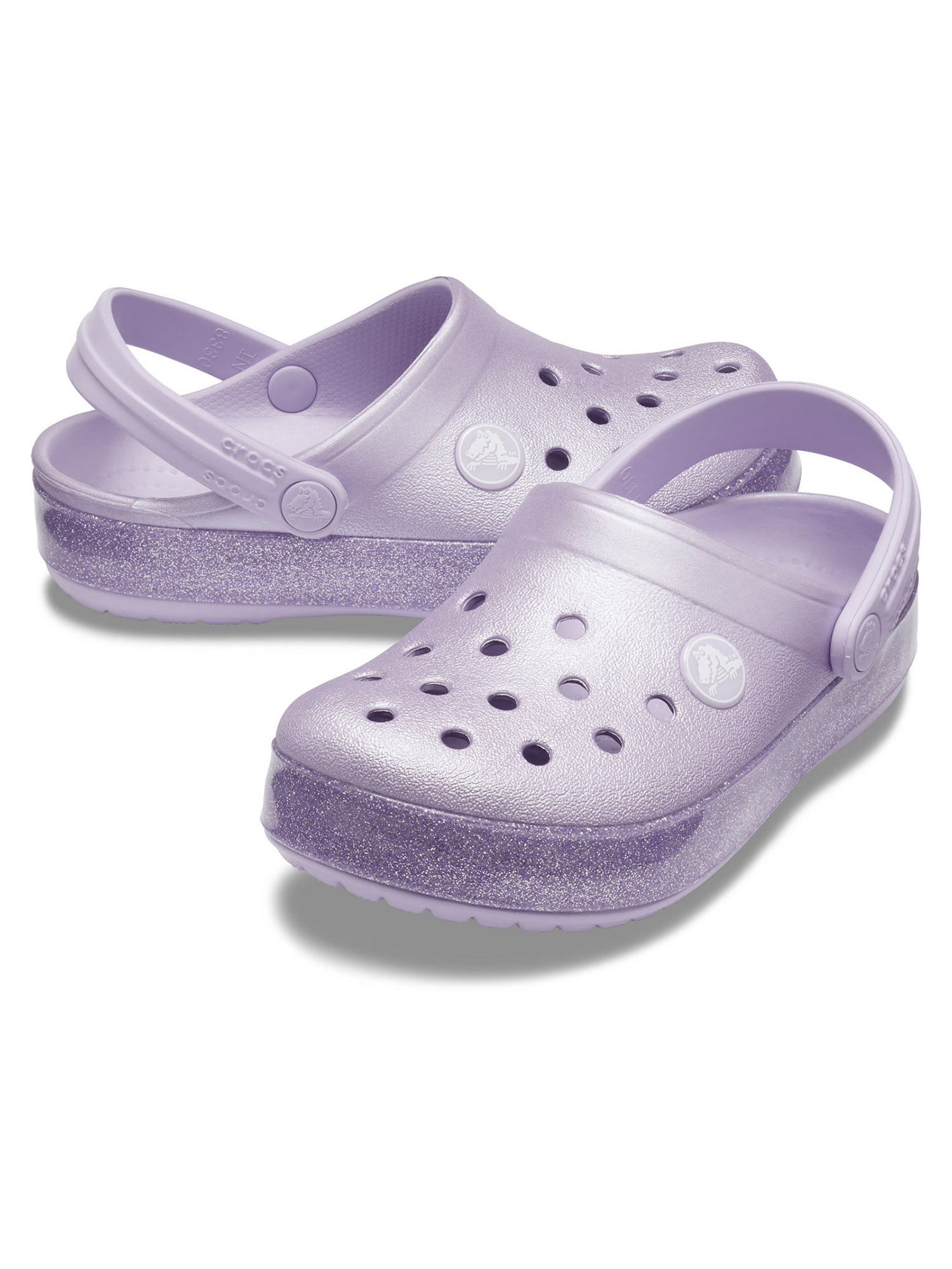 crocs lavender clogs