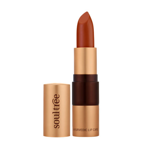 Soultree Ayurvedic Lipstick Buy Soultree Ayurvedic Lipstick Online At Best Price In India Nykaa