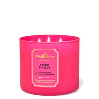 Bath & Body Works- Cactus Blossom Candle 3 Wick Candle - The Scentsory