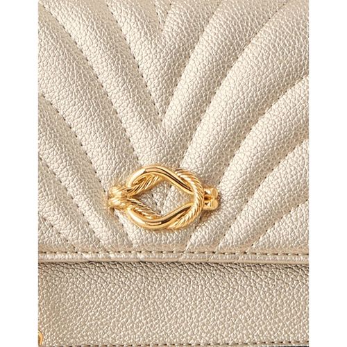 Accessorize London Girls Quilted Sling Bag (Gold) At Nykaa, Best Beauty Products Online