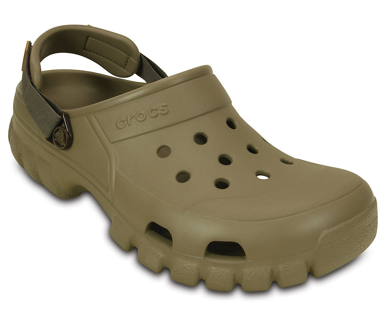 Crocs brown deals colour