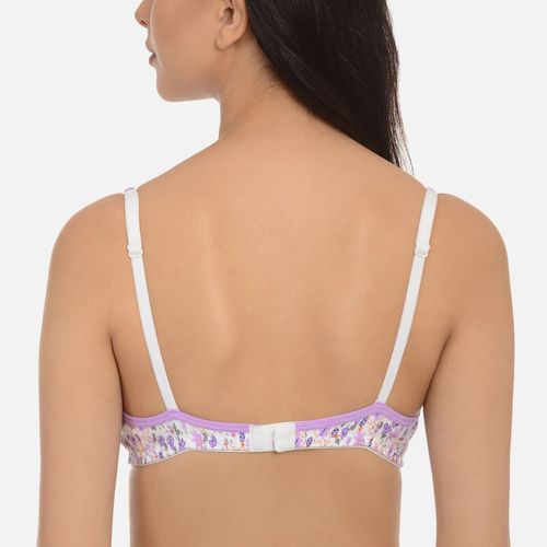 Buy Mod & Shy Pack of 2 Printed Non-Padded Cut and Sew Bra - Multi