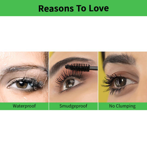 Nykaa Cosmetics Drama Eye Look - Like It Long Mascara + Black Magic  Eyeliner + Rock The Line Kajal: Buy Nykaa Cosmetics Drama Eye Look - Like  It Long Mascara + Black