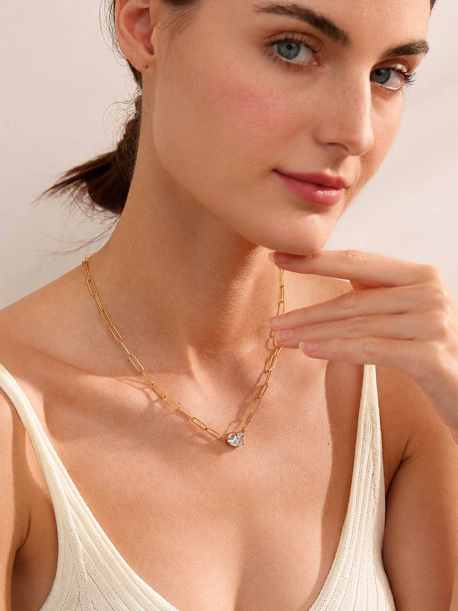 ZAISHA Harmony Necklace - 18k Gold Plated