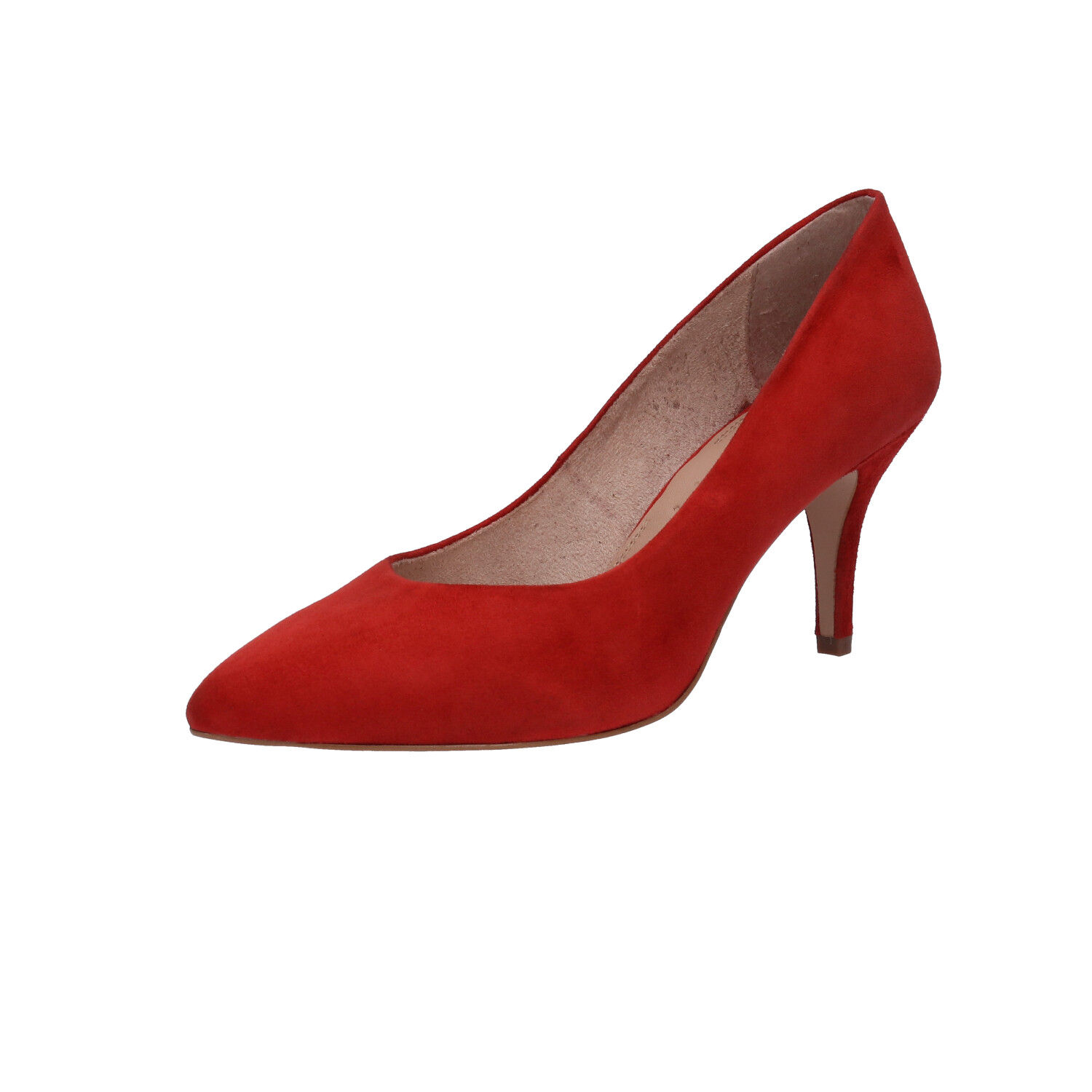 red pumps uk
