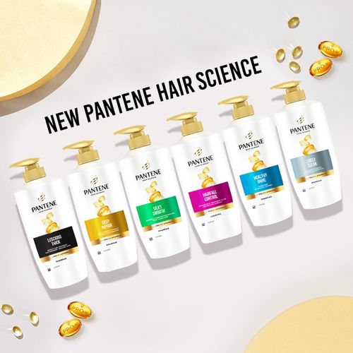 Buy Pantene Advanced Hair Fall Solution Silky Smooth Care Shampoo
