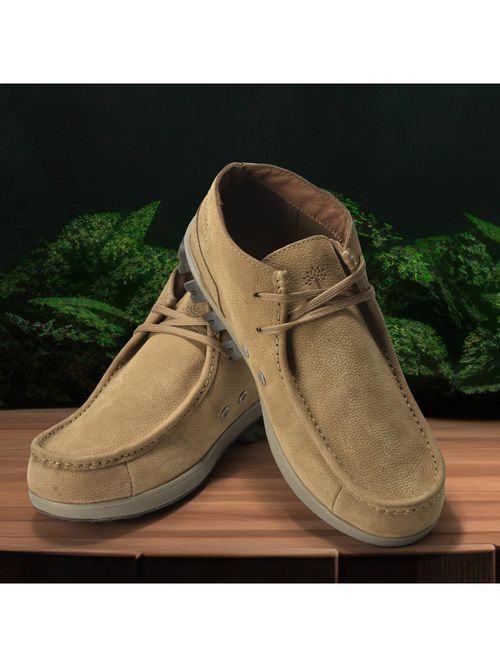 WOODLAND Mens Camel Tan Casual Chukka Boots