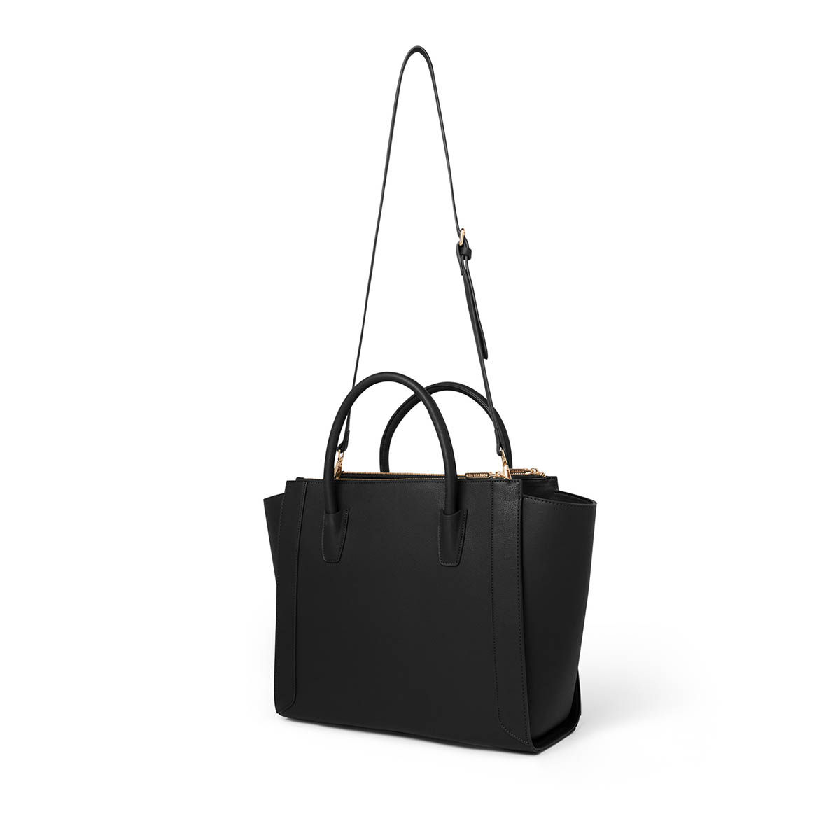 Buy Forever New Black Penny Pocket Handbag Online