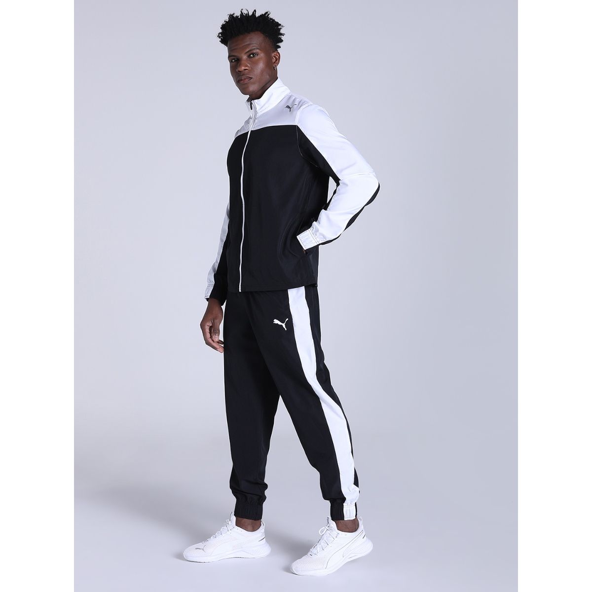 Mens puma deals tracksuit set