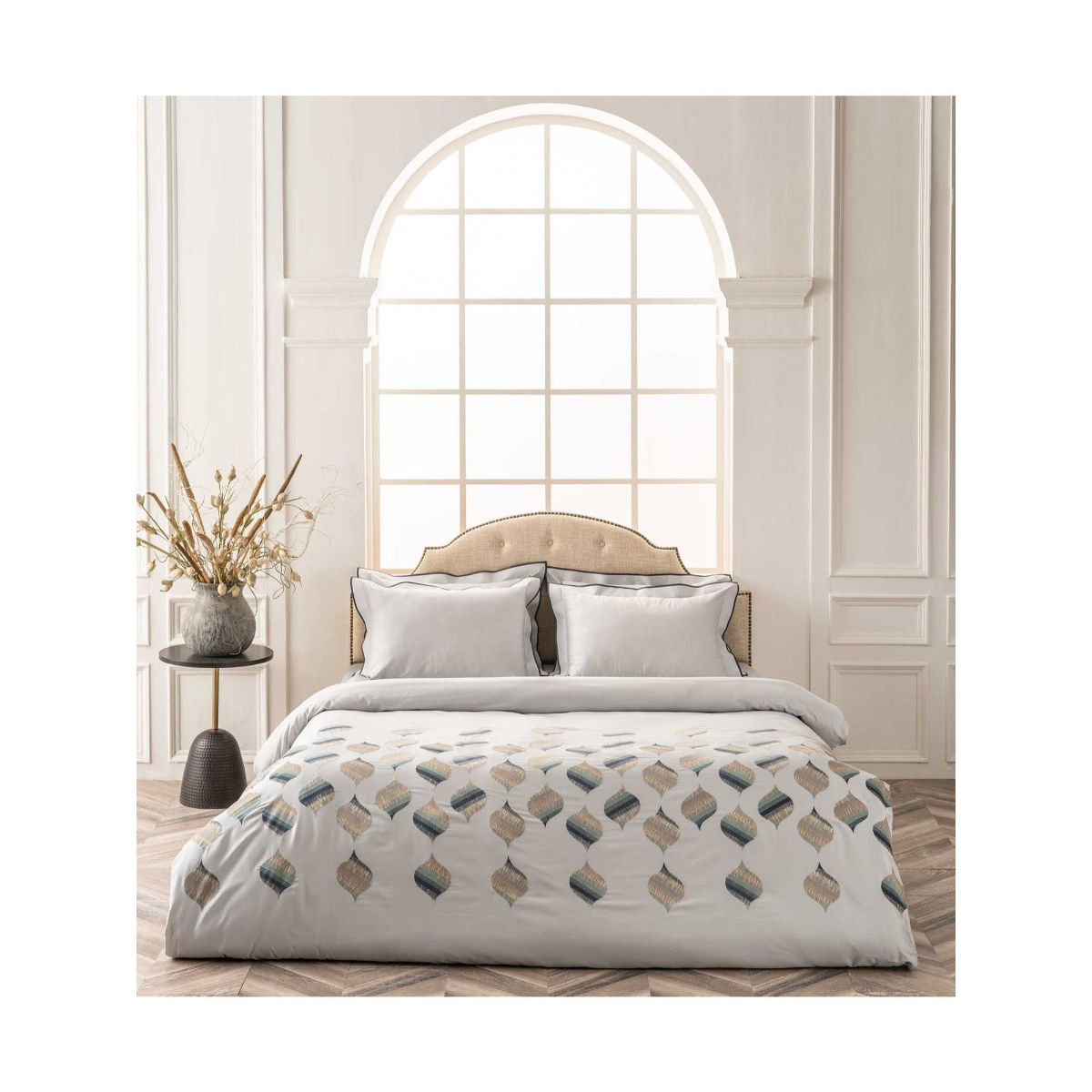 Buy Ddecor Live Beautiful Cotton Embroidery Bedding Set Ee166Supreme